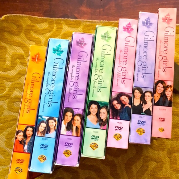Other - 7 Seasons Gilmore Girls